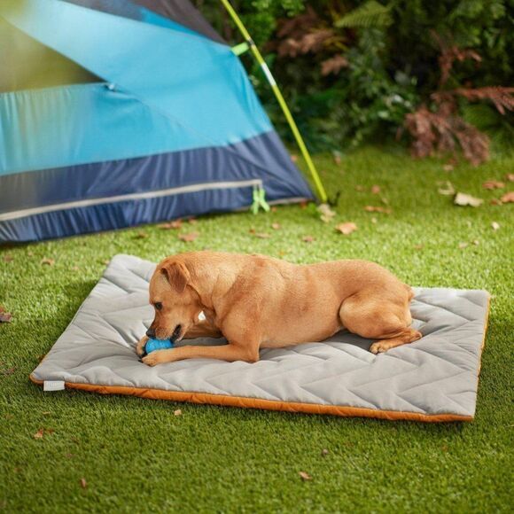 Dog Bed Travel Portable Pet Outdoor‎ Mat Camping Large Waterproof Folding Green - Picture 1 of 8